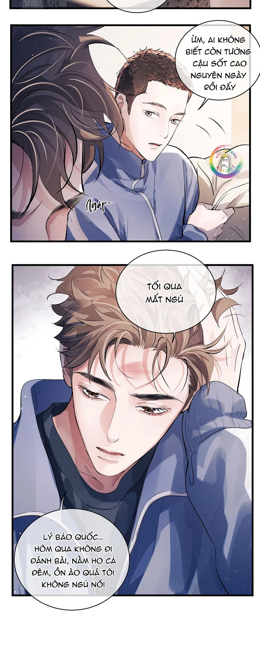 Tát Dã Chapter 37 Trang 10