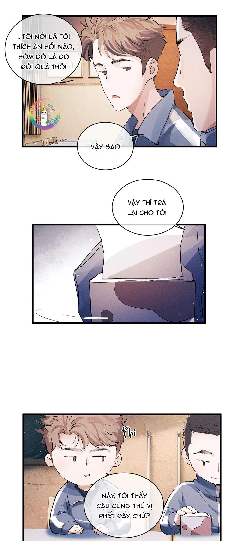 Tát Dã Chapter 37 Trang 12