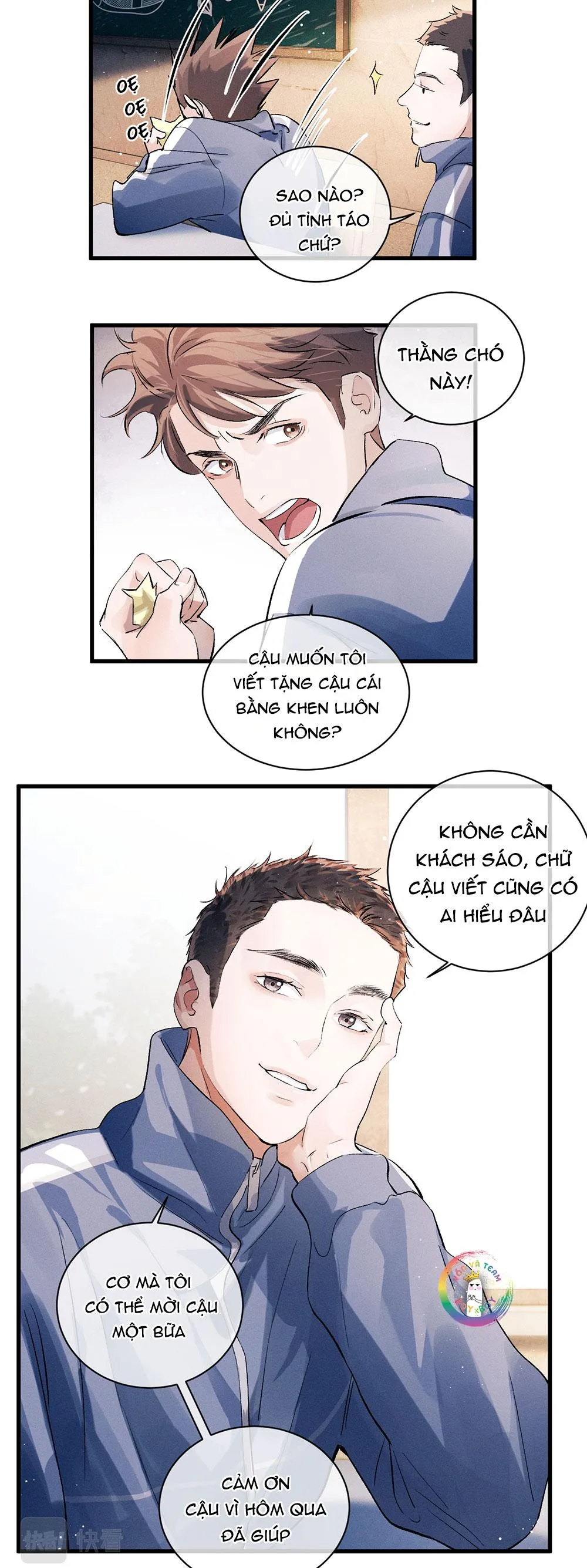 Tát Dã Chapter 37 Trang 16