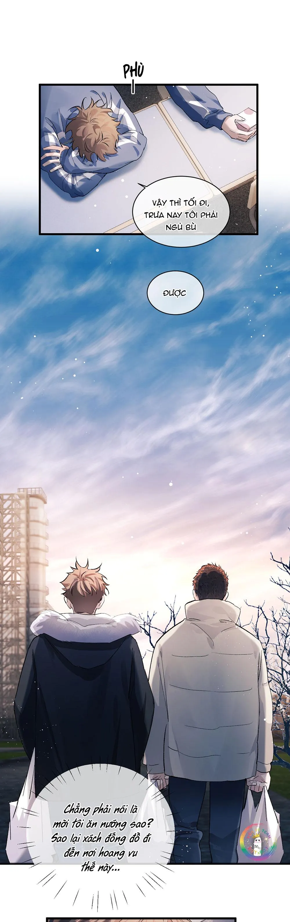 Tát Dã Chapter 37 Trang 19