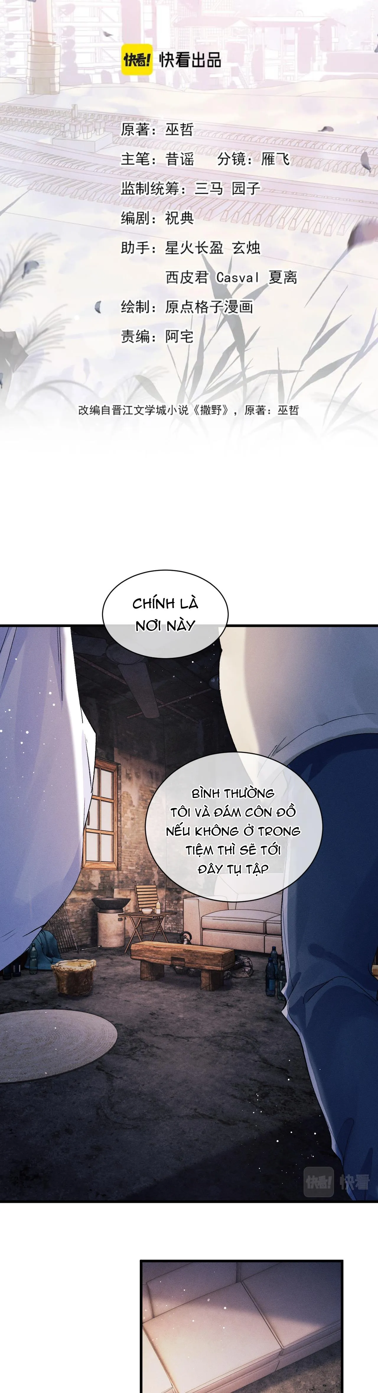 Tát Dã Chapter 38 Trang 4