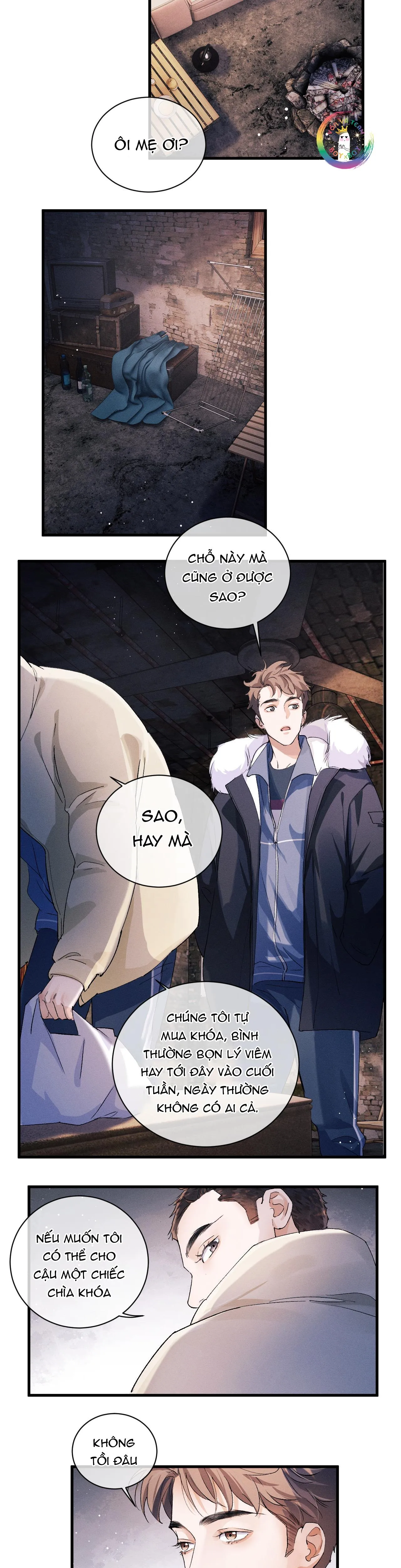 Tát Dã Chapter 38 Trang 5