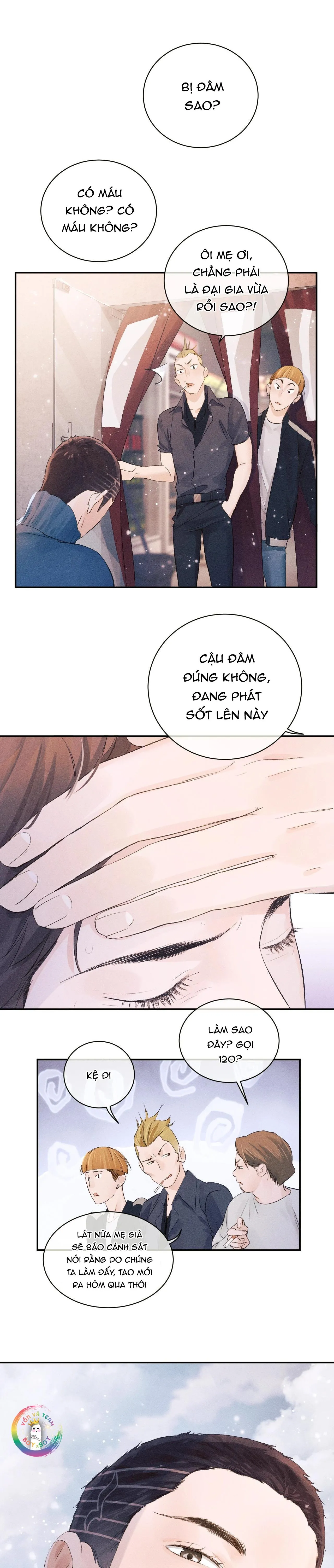 Tát Dã Chapter 4 Trang 13