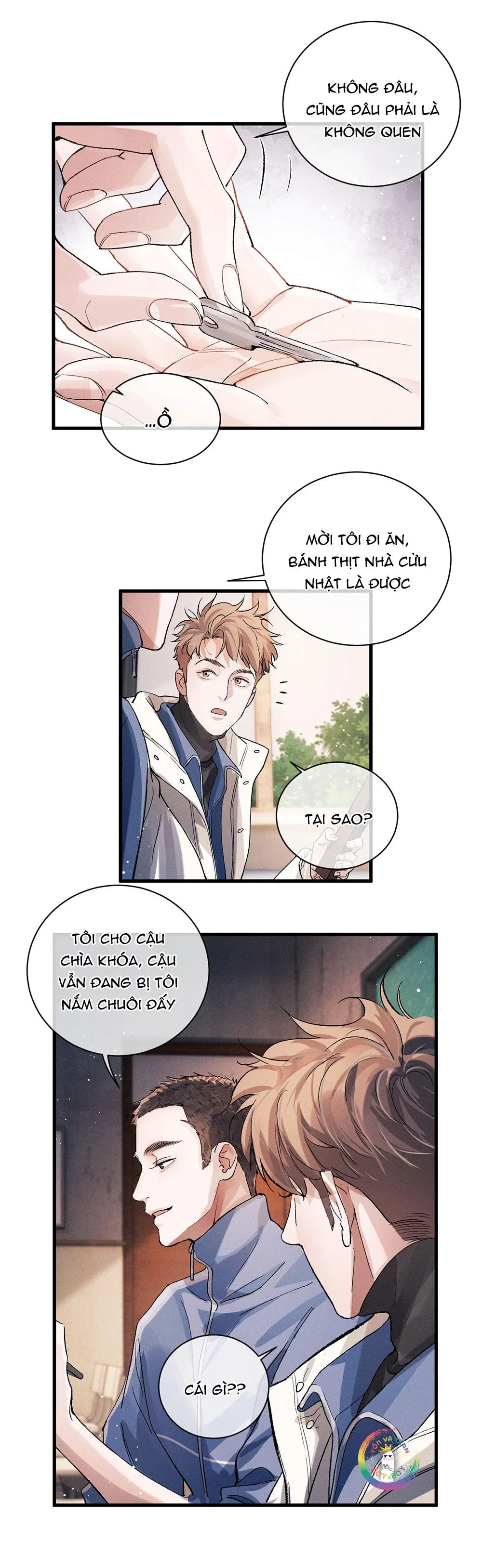 Tát Dã Chapter 40 Trang 8