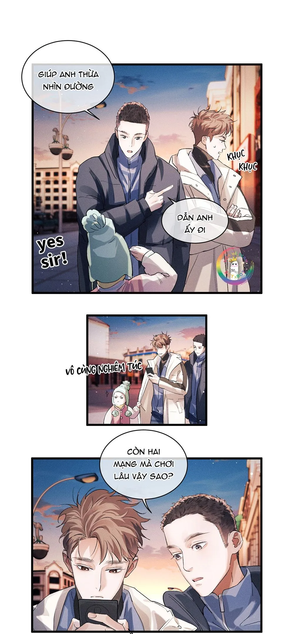 Tát Dã Chapter 41 Trang 16