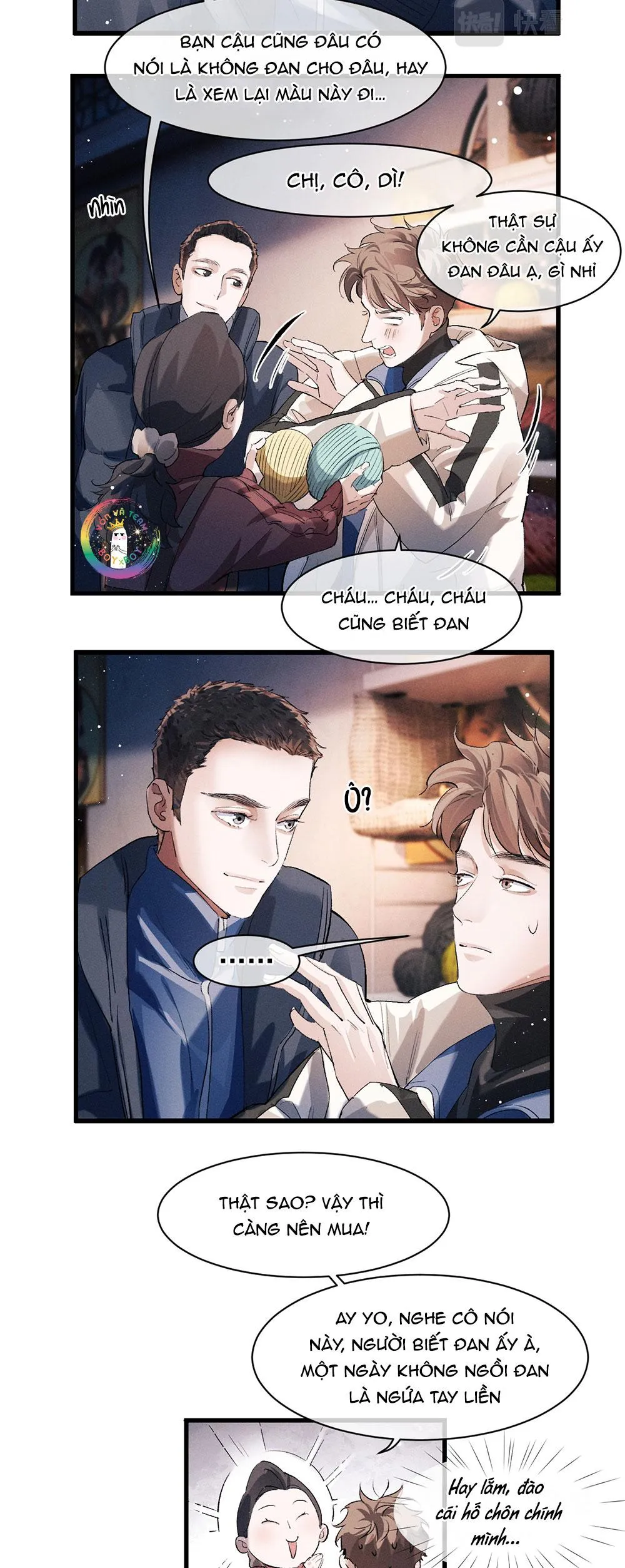 Tát Dã Chapter 42 Trang 3