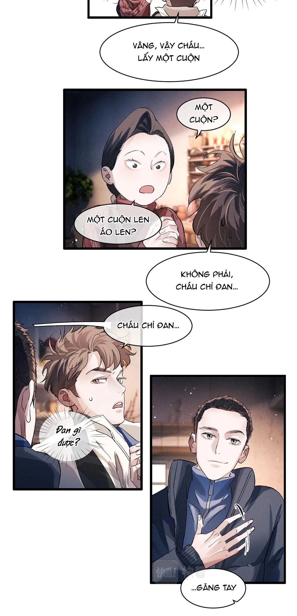 Tát Dã Chapter 42 Trang 4