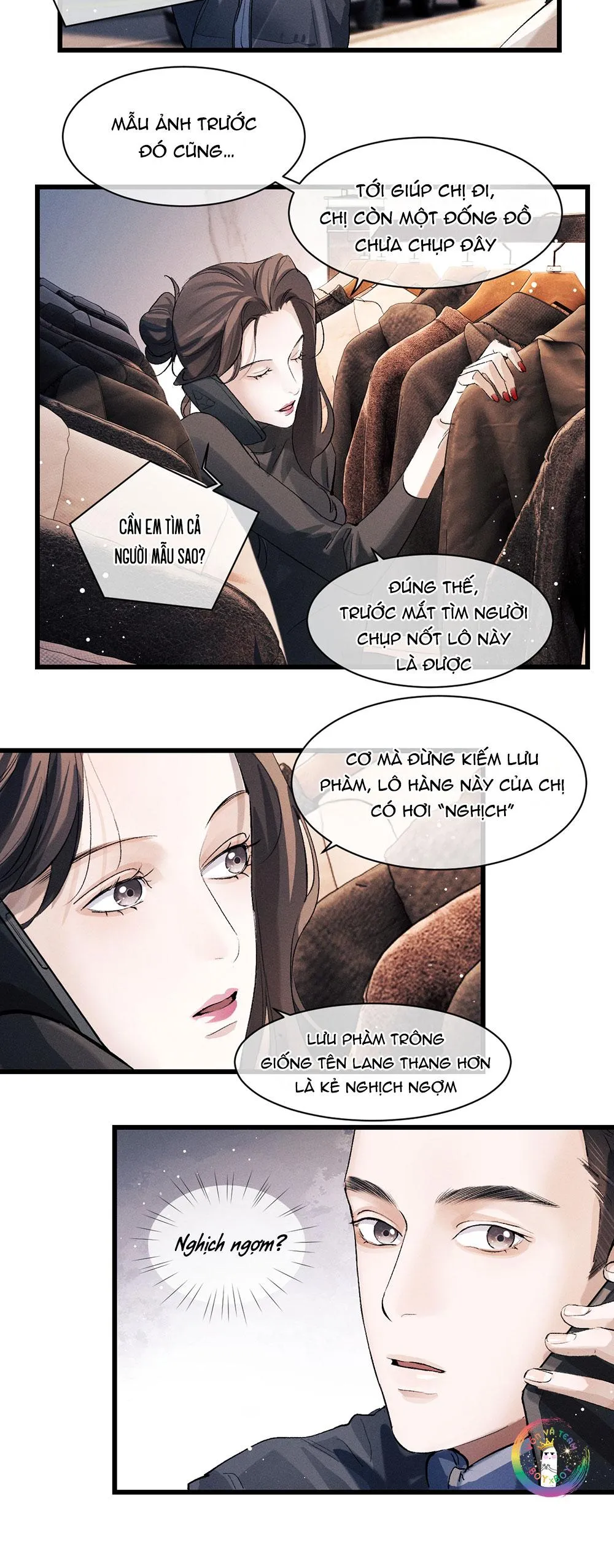 Tát Dã Chapter 42 Trang 19