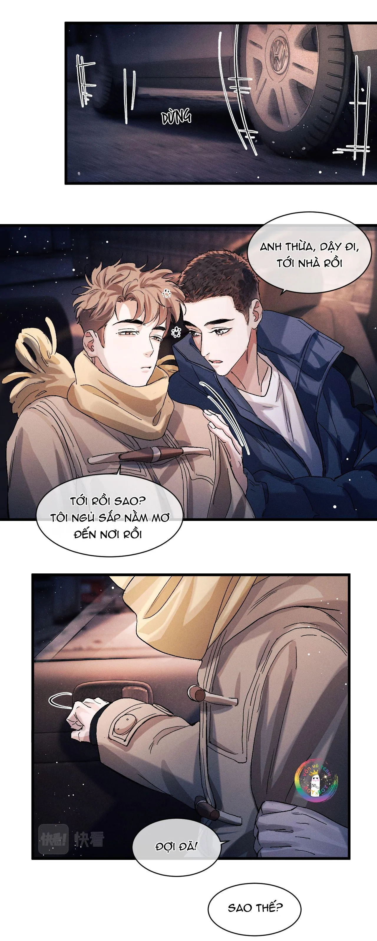 Tát Dã Chapter 47 Trang 4