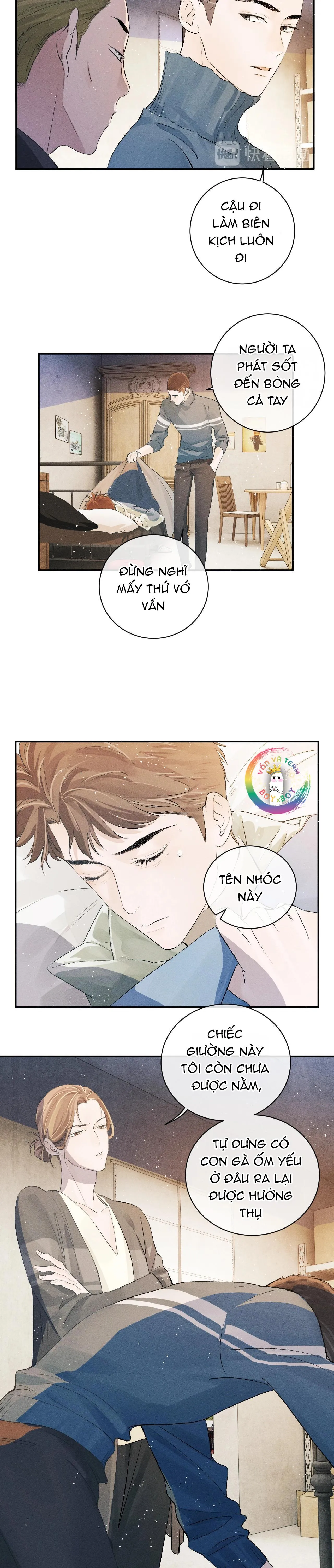 Tát Dã Chapter 5 Trang 4