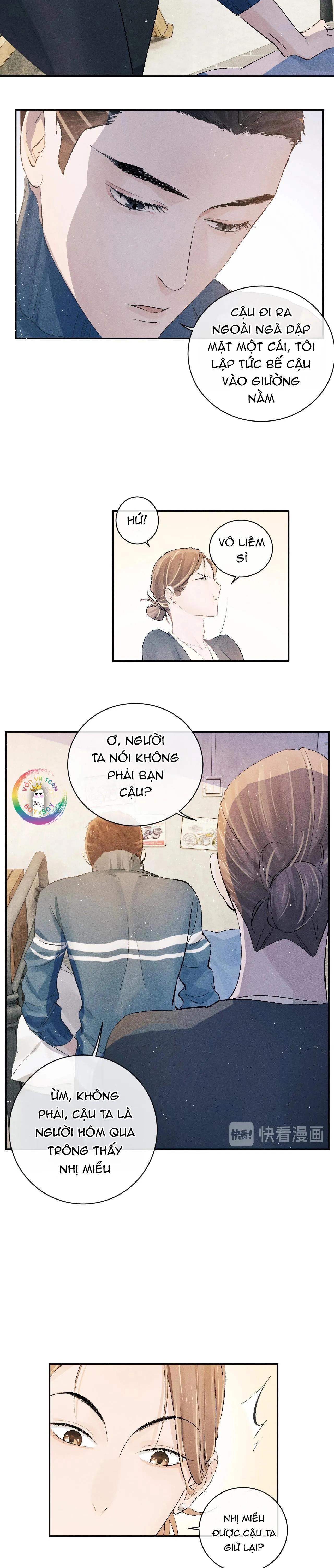 Tát Dã Chapter 5 Trang 5