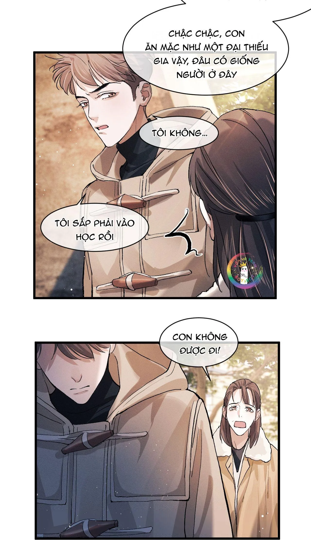 Tát Dã Chapter 51 Trang 10