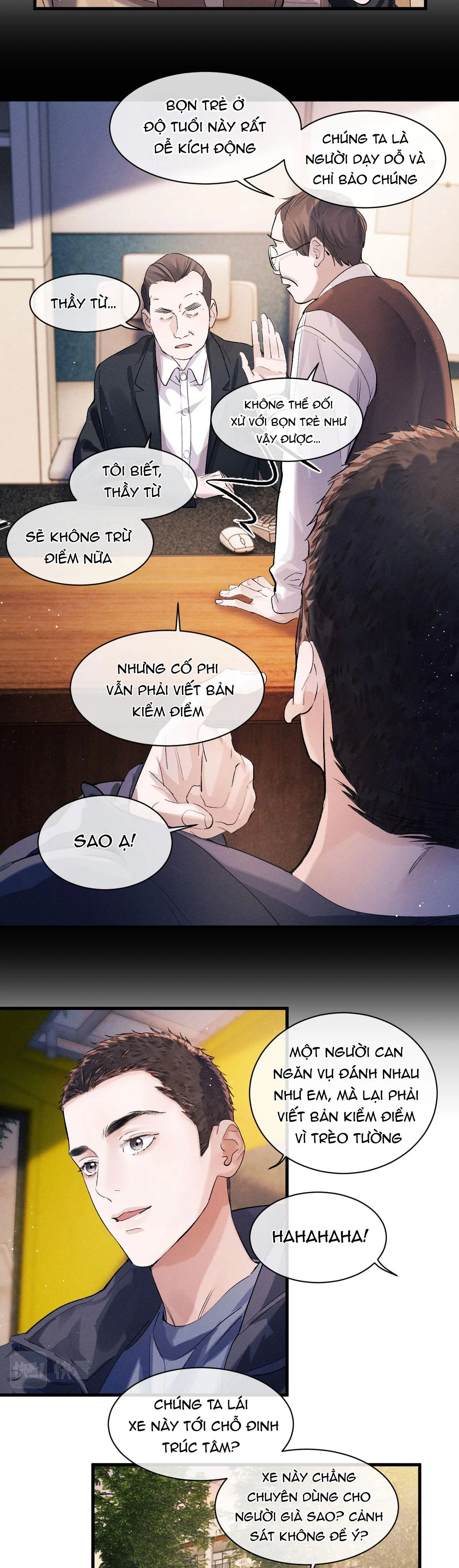 Tát Dã Chapter 52 Trang 3