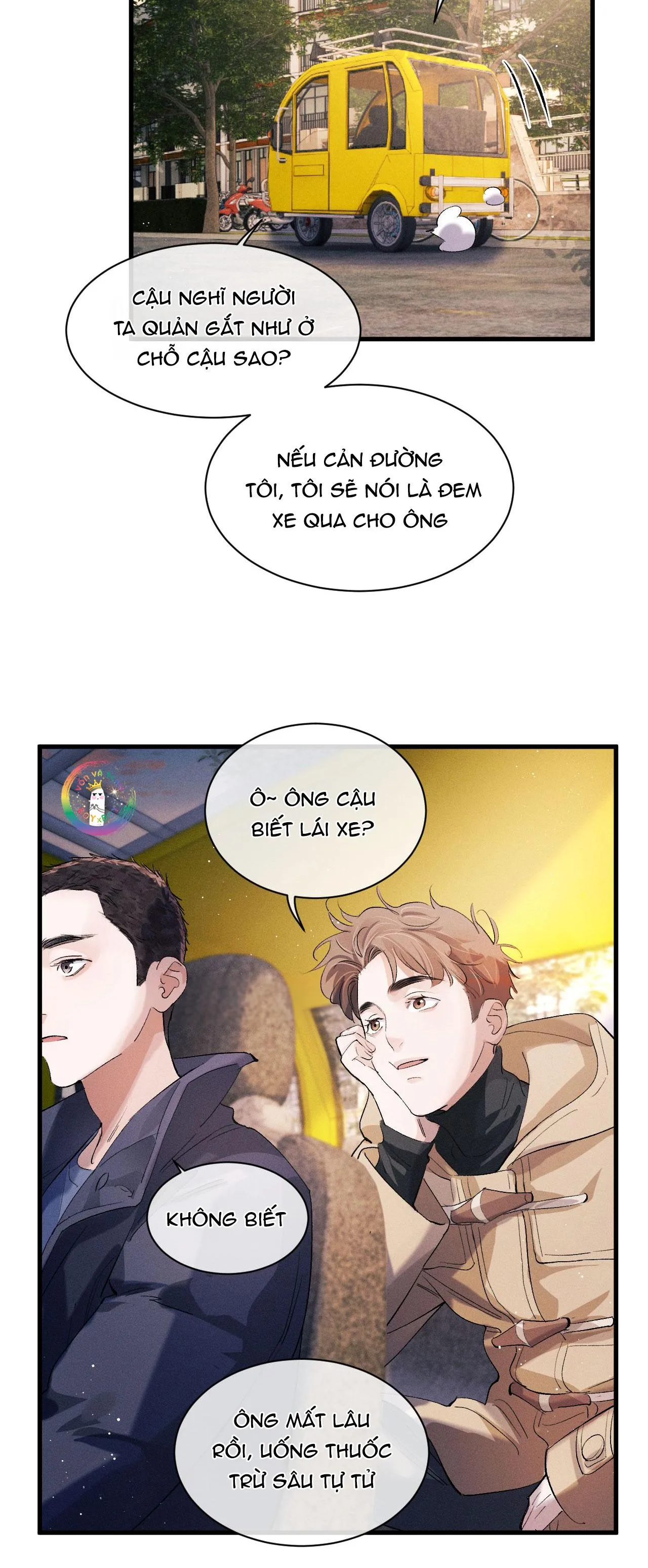 Tát Dã Chapter 52 Trang 4