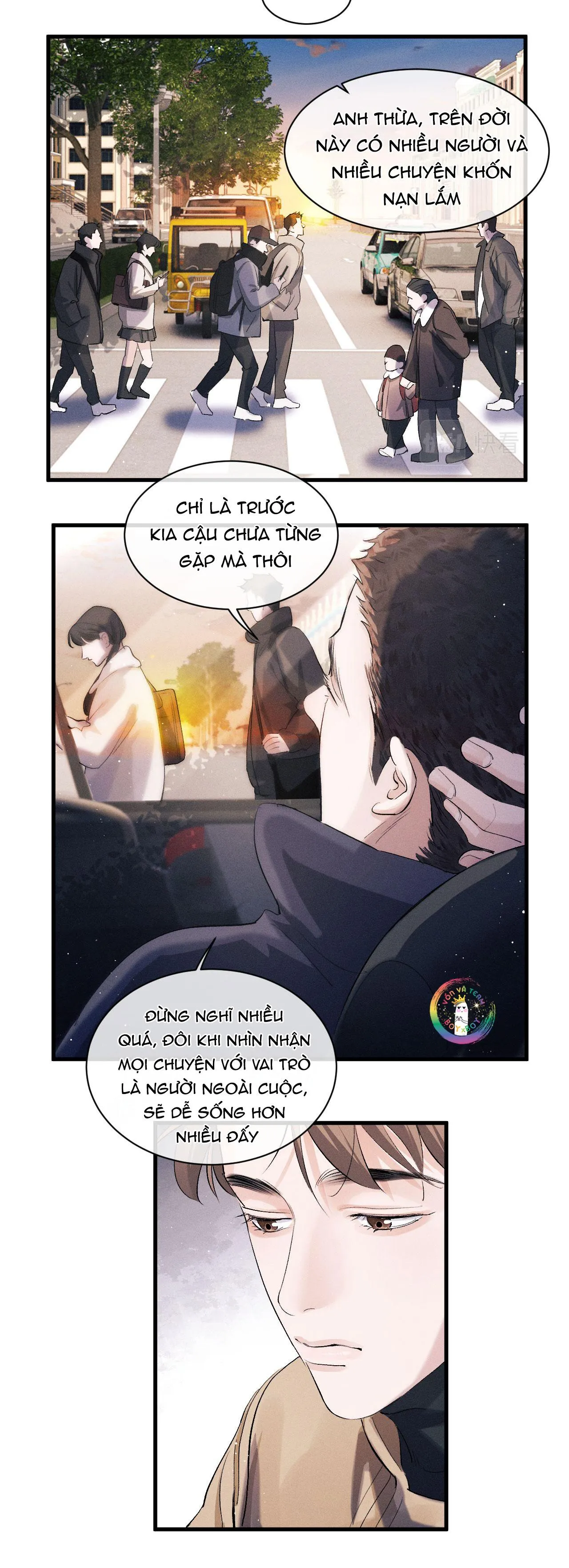 Tát Dã Chapter 52 Trang 6