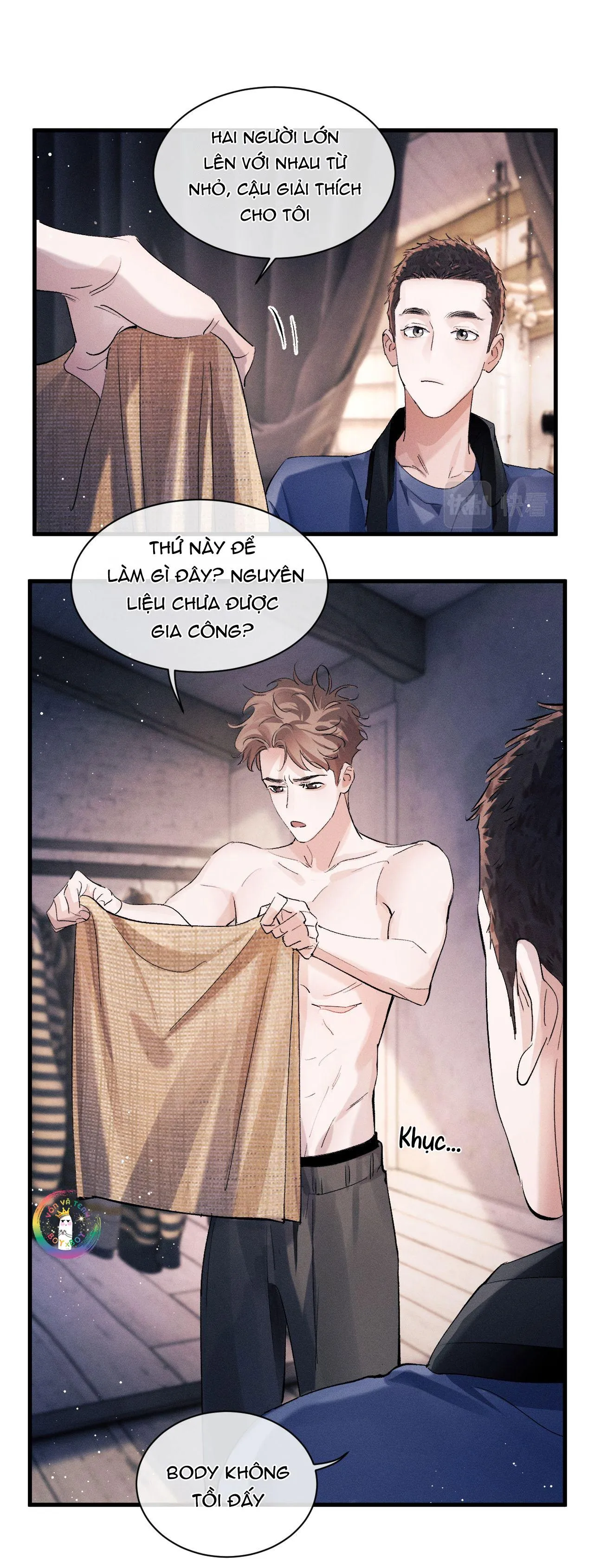 Tát Dã Chapter 52 Trang 8