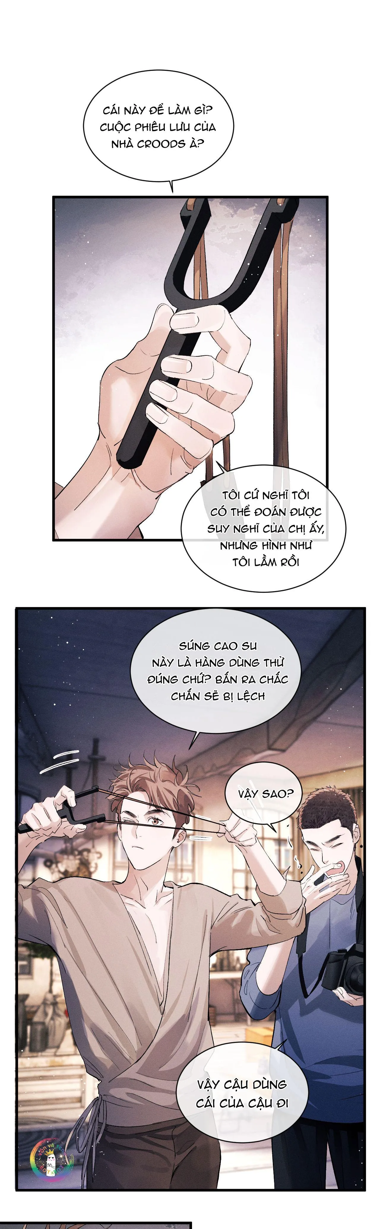 Tát Dã Chapter 52 Trang 15