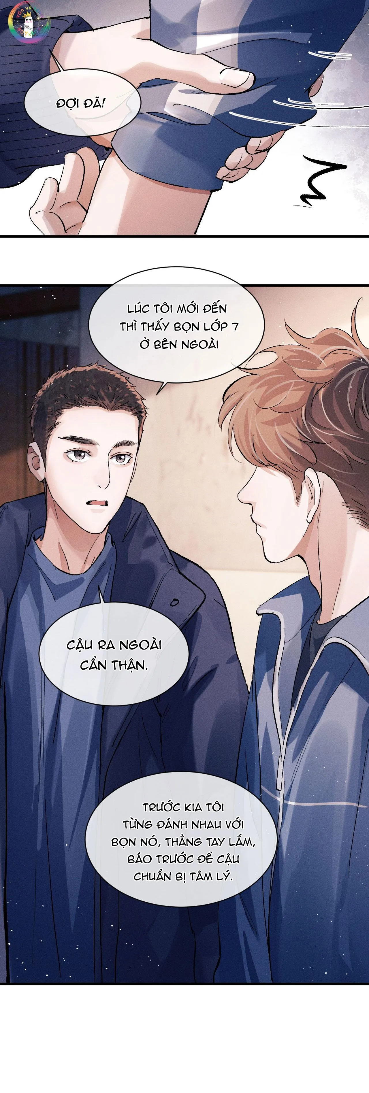 Tát Dã Chapter 55 Trang 18