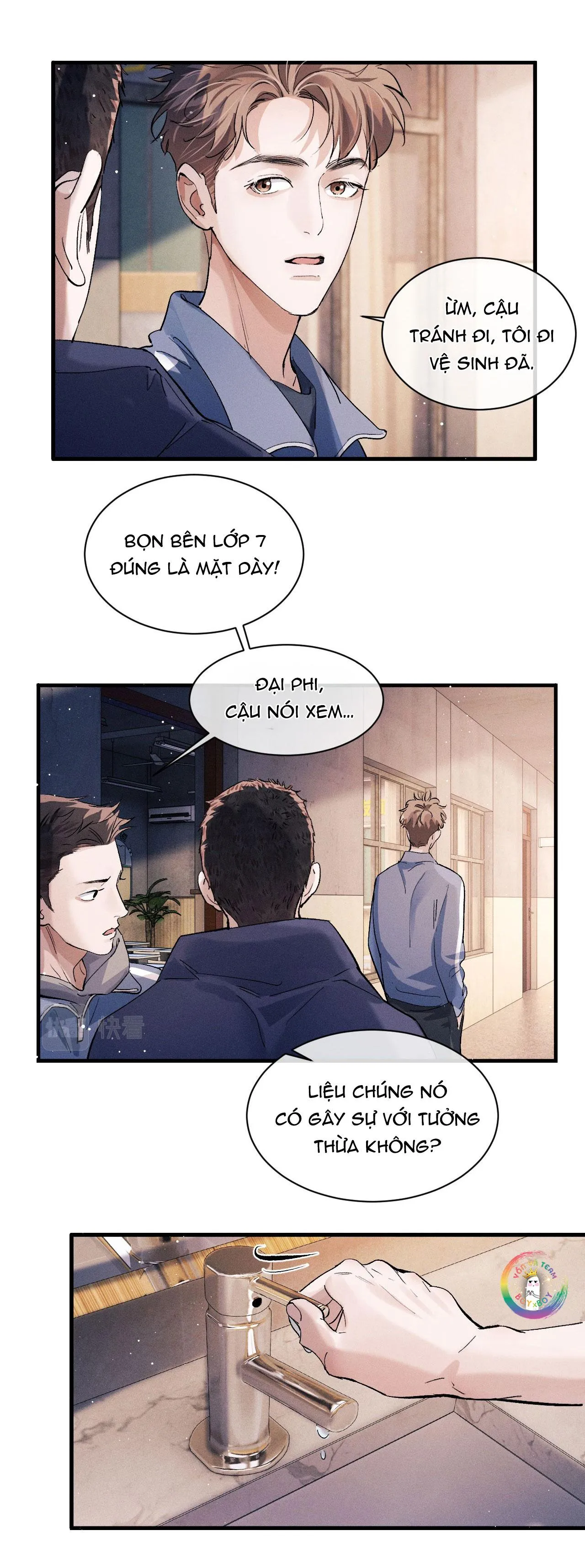 Tát Dã Chapter 55 Trang 19