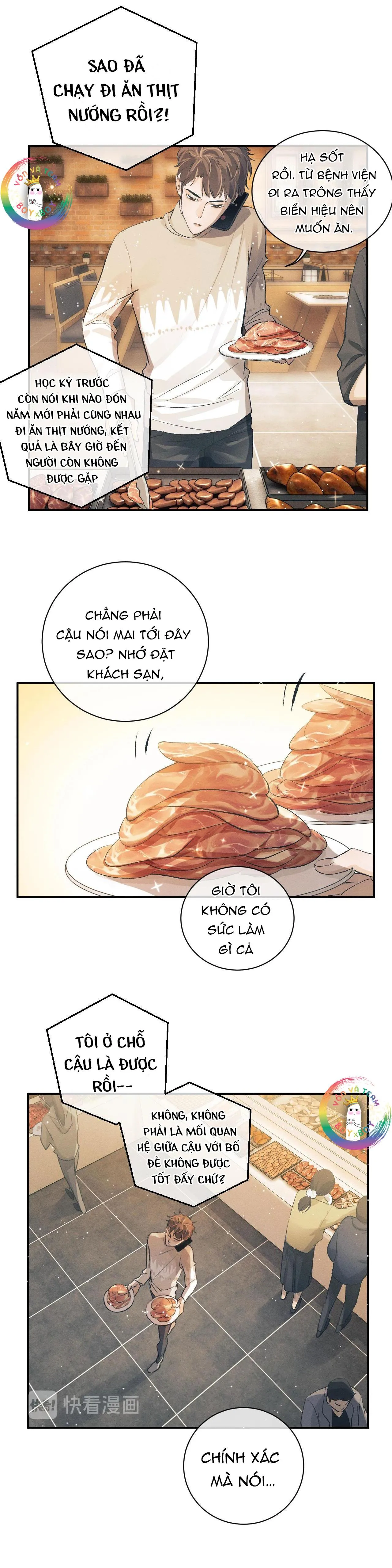 Tát Dã Chapter 6 Trang 13