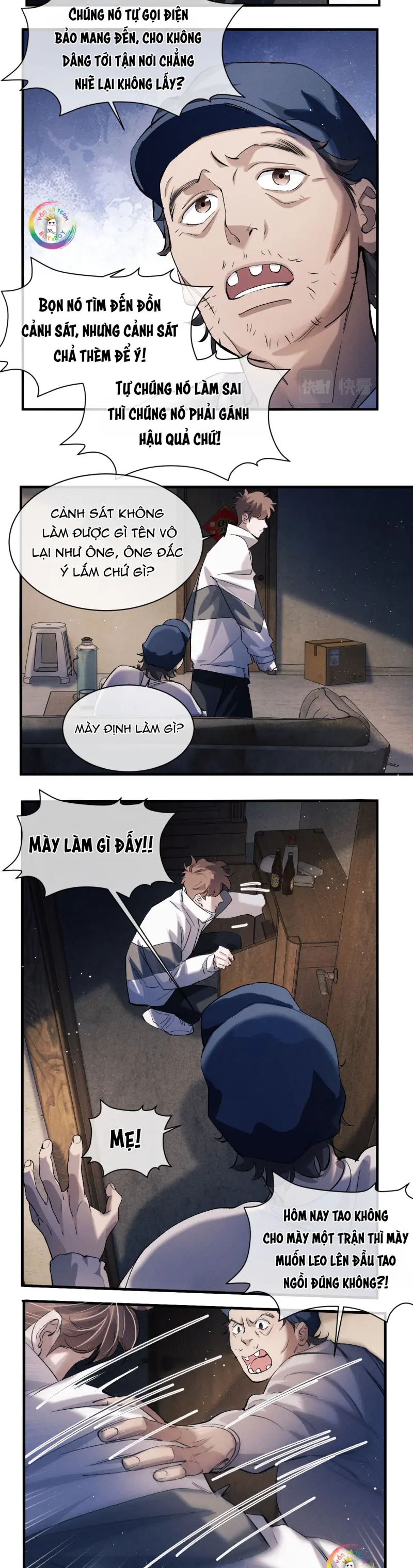 Tát Dã Chapter 63 Trang 15