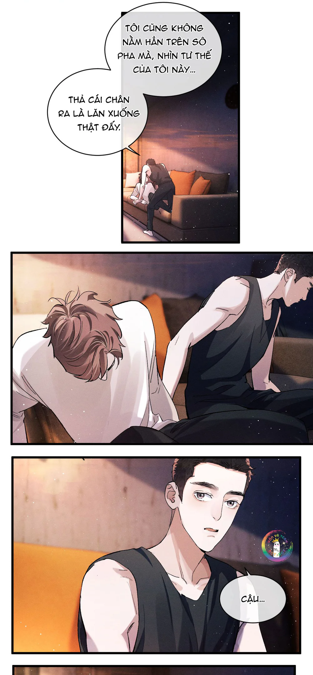 Tát Dã Chapter 67 Trang 11