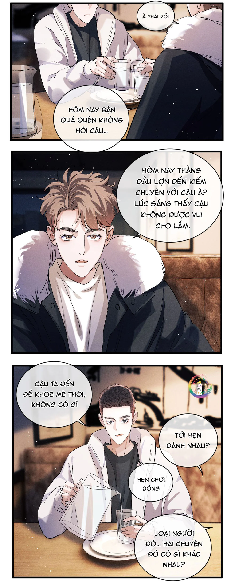 Tát Dã Chapter 67 Trang 19