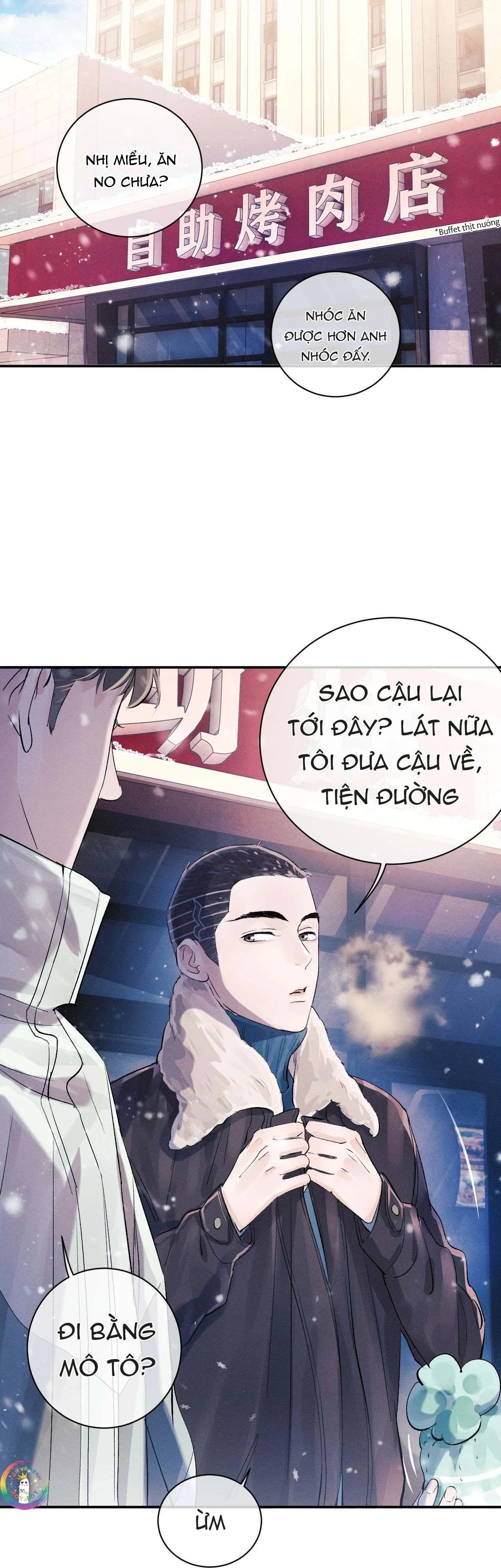 Tát Dã Chapter 7 Trang 17