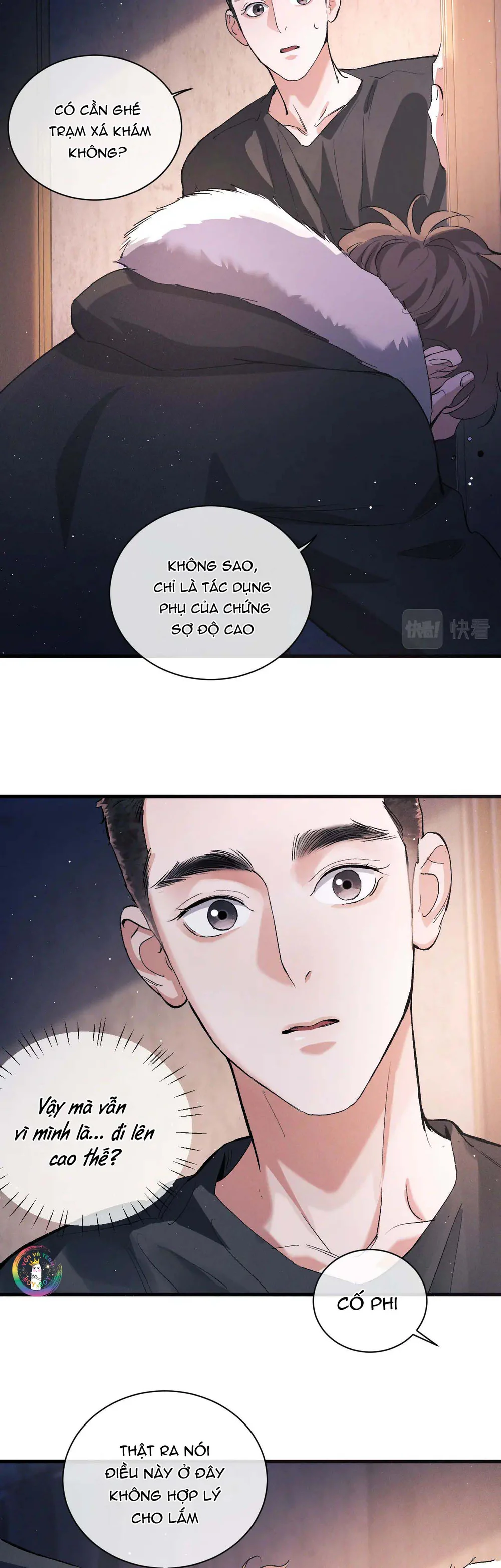 Tát Dã Chapter 74 Trang 10