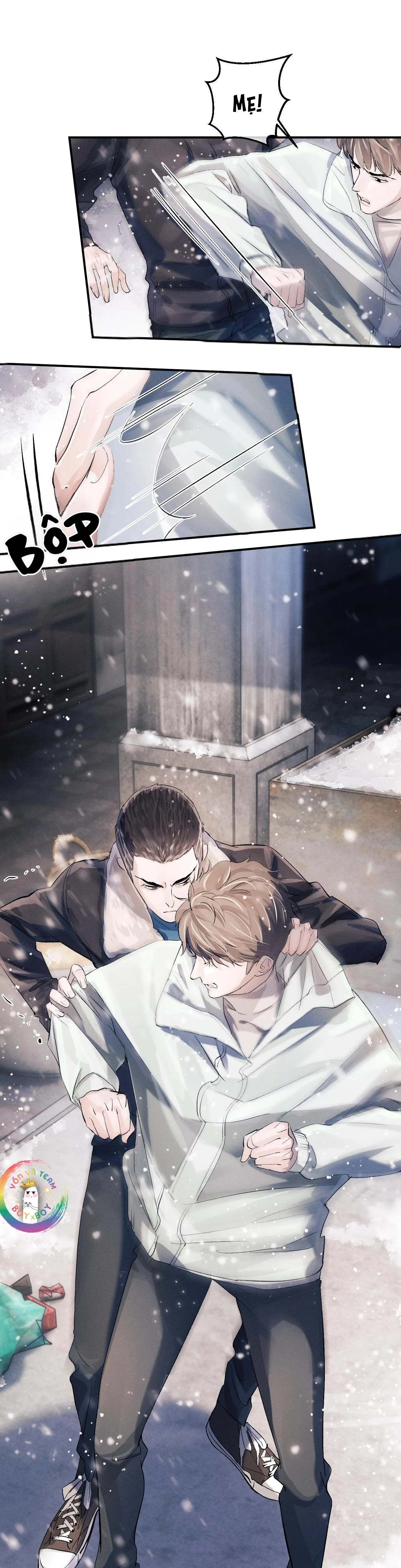 Tát Dã Chapter 8 Trang 8