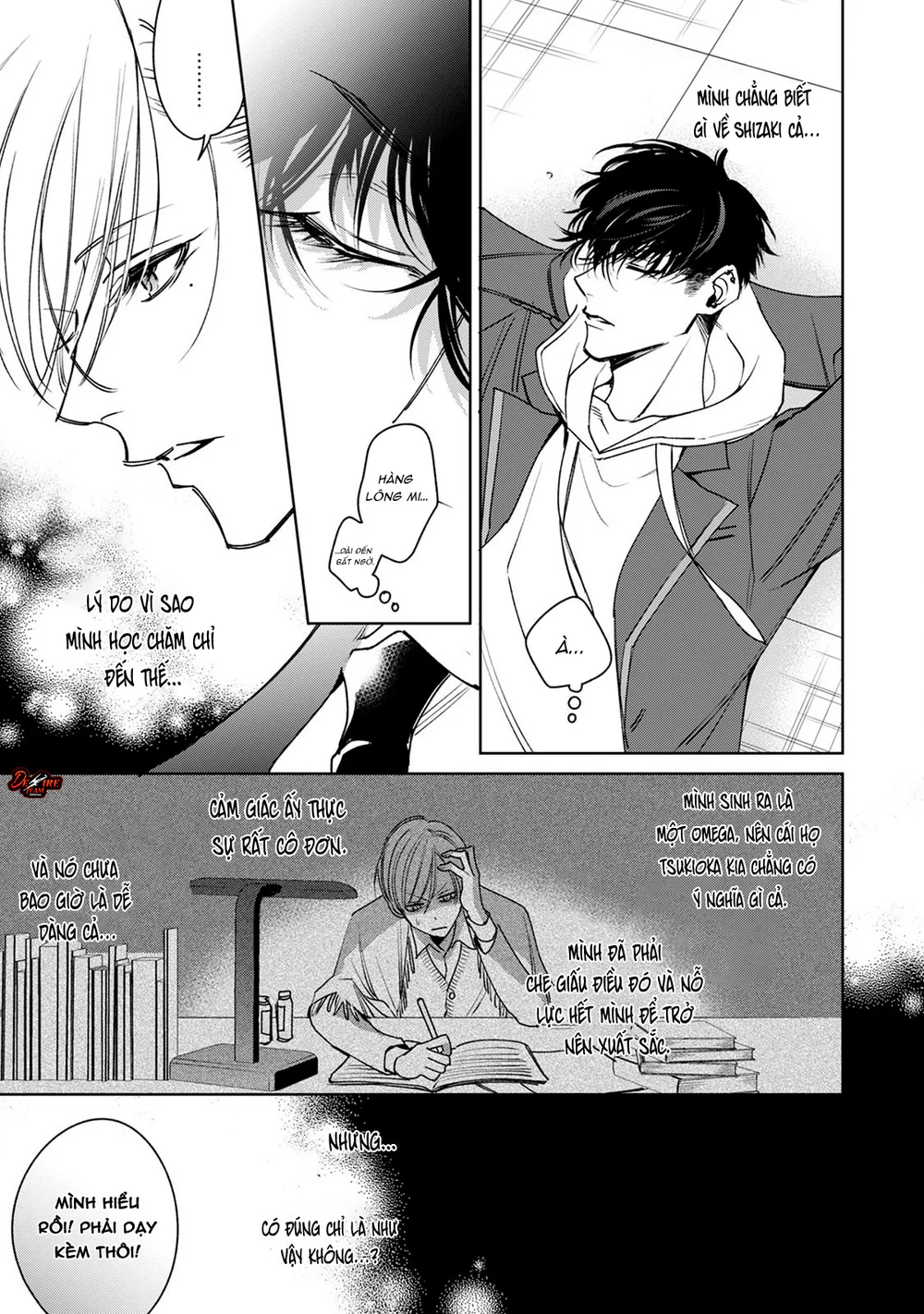 Tên Alpha Cá Biệt Và Omega Ưu Tú Của Hắn Chapter 2 Trang 12