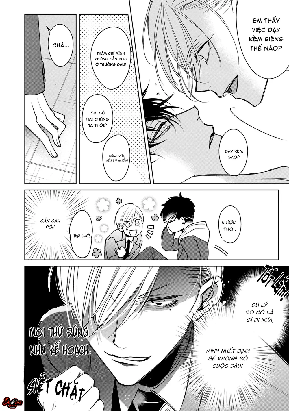 Tên Alpha Cá Biệt Và Omega Ưu Tú Của Hắn Chapter 2 Trang 13
