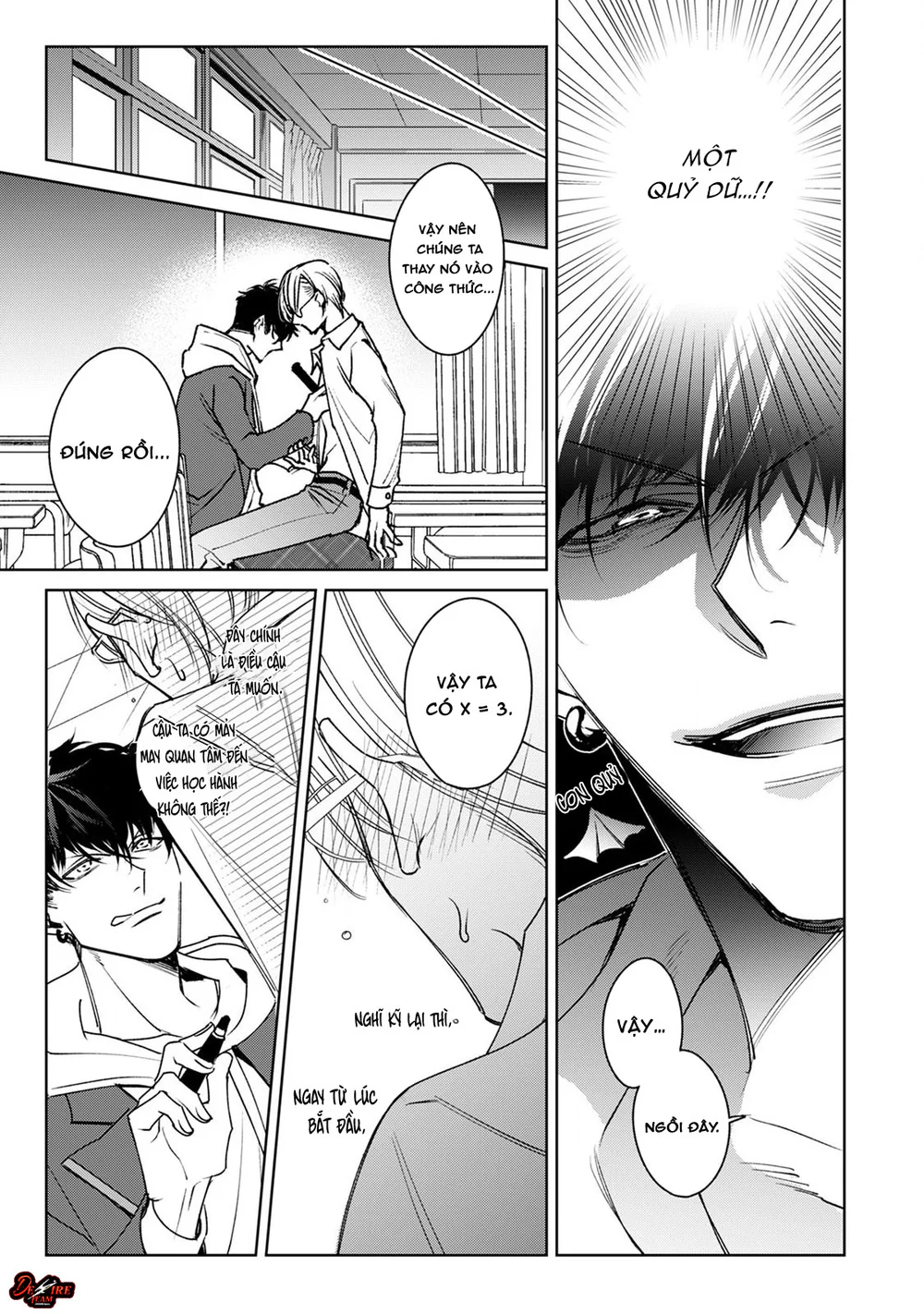 Tên Alpha Cá Biệt Và Omega Ưu Tú Của Hắn Chapter 2 Trang 20