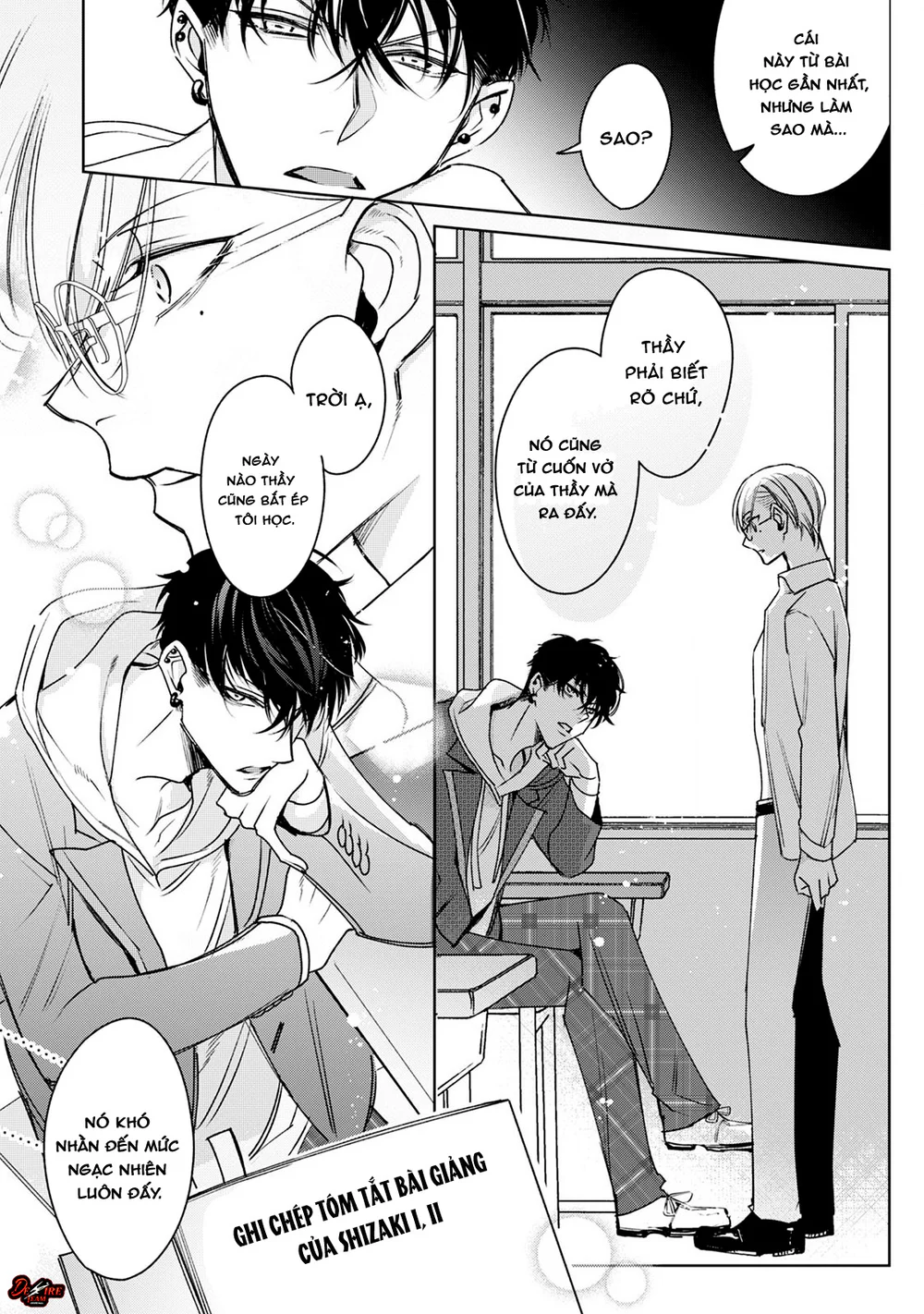 Tên Alpha Cá Biệt Và Omega Ưu Tú Của Hắn Chapter 2 Trang 27