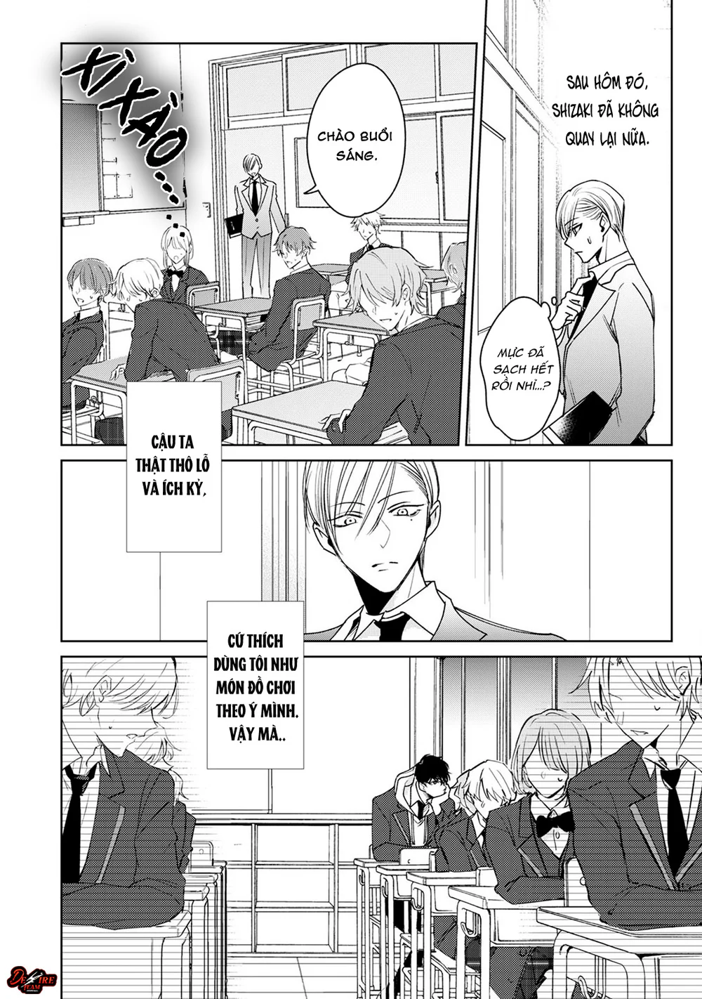Tên Alpha Cá Biệt Và Omega Ưu Tú Của Hắn Chapter 2 Trang 31
