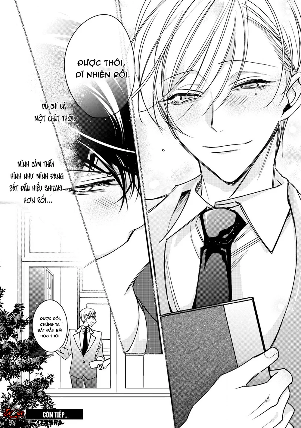 Tên Alpha Cá Biệt Và Omega Ưu Tú Của Hắn Chapter 2 Trang 33