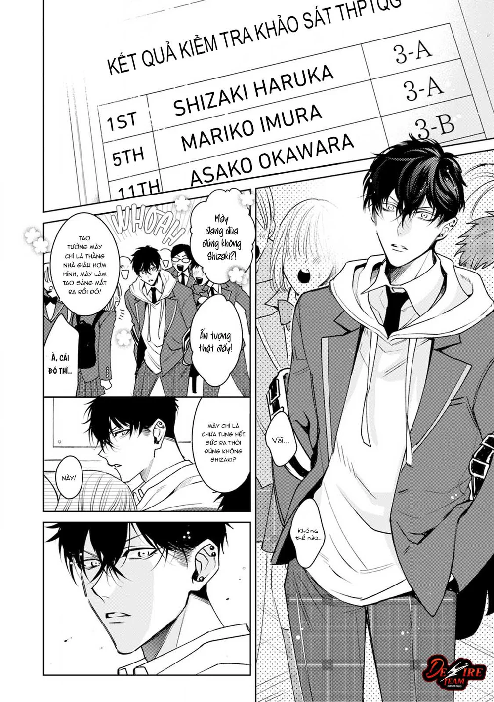 Tên Alpha Cá Biệt Và Omega Ưu Tú Của Hắn Chapter 4 Trang 4