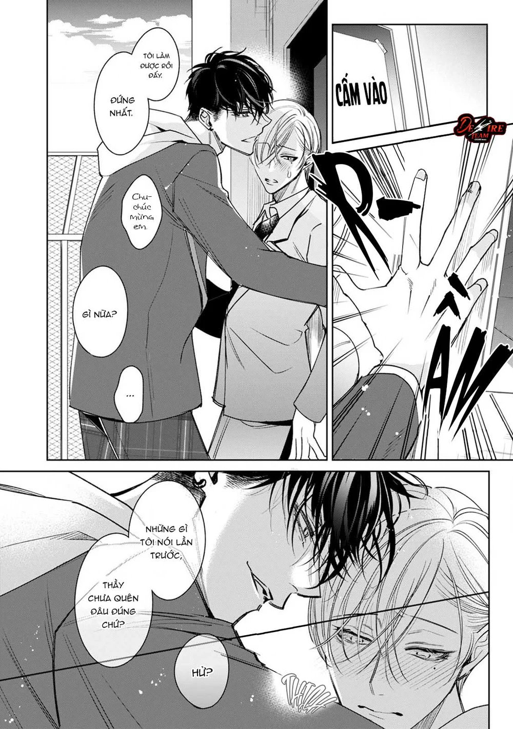 Tên Alpha Cá Biệt Và Omega Ưu Tú Của Hắn Chapter 4 Trang 6