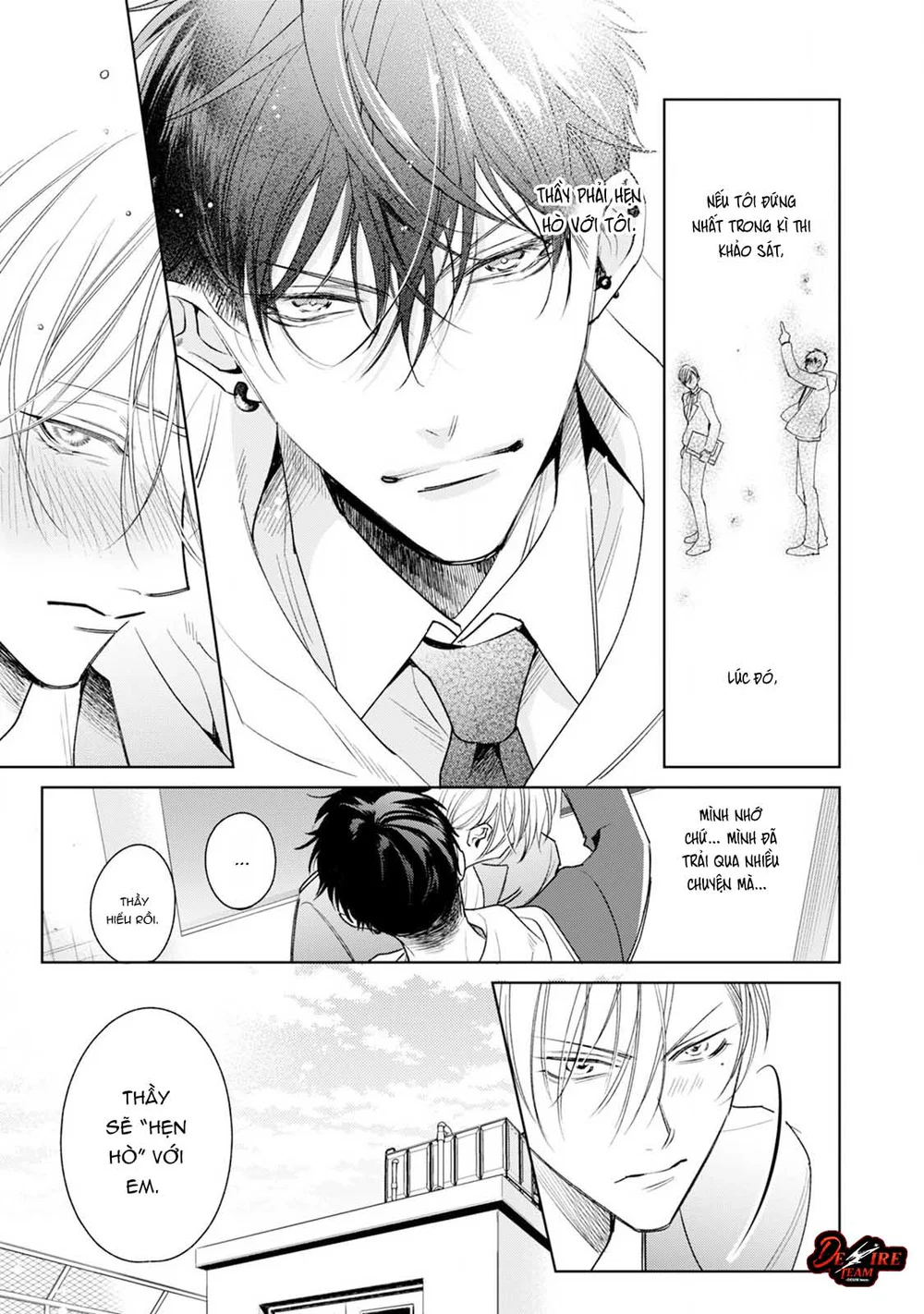 Tên Alpha Cá Biệt Và Omega Ưu Tú Của Hắn Chapter 4 Trang 7