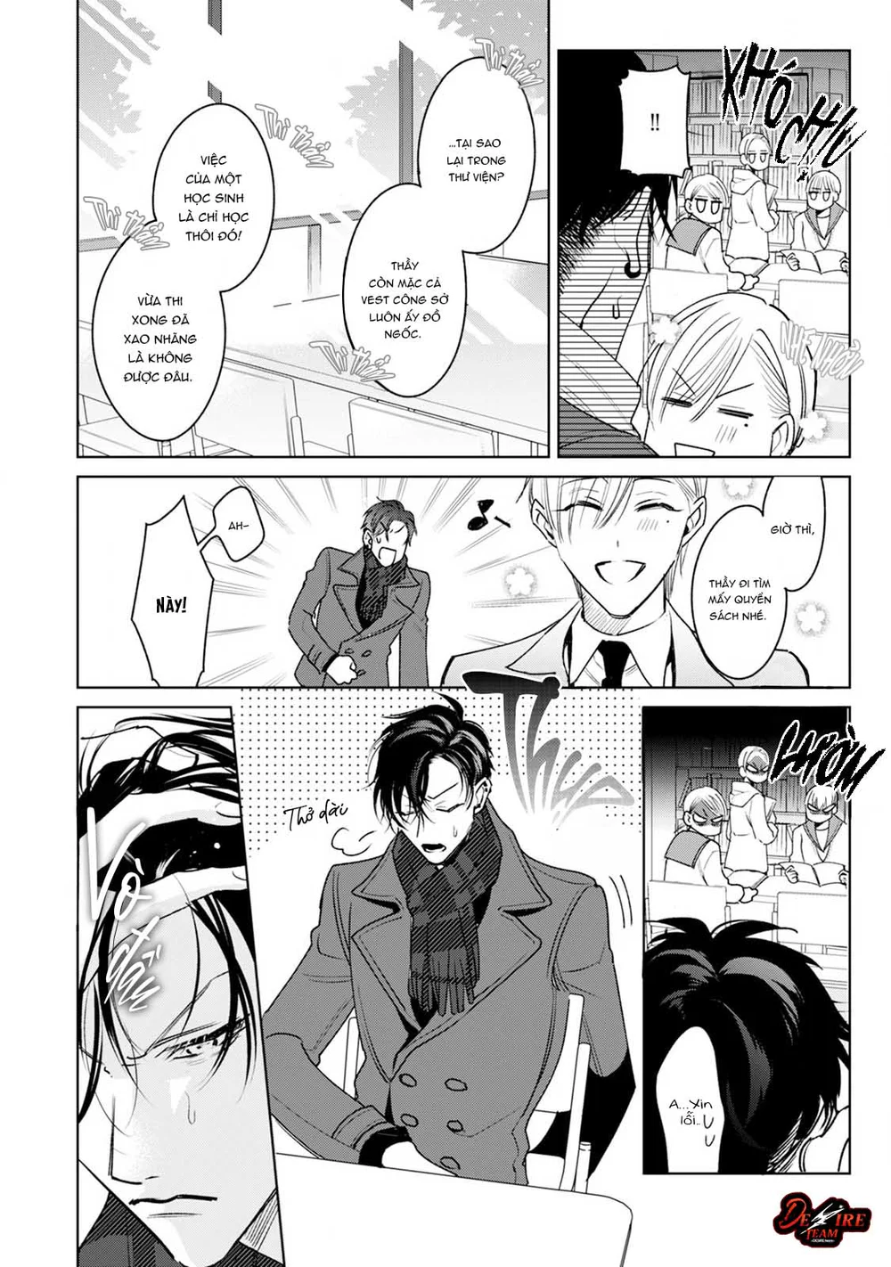 Tên Alpha Cá Biệt Và Omega Ưu Tú Của Hắn Chapter 4 Trang 10