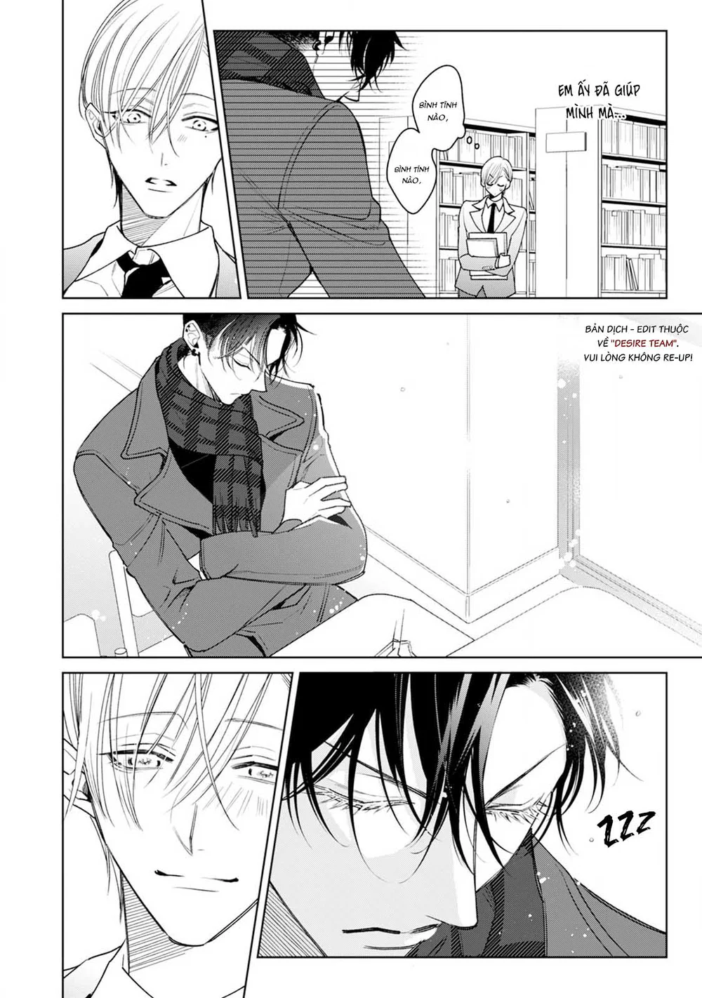 Tên Alpha Cá Biệt Và Omega Ưu Tú Của Hắn Chapter 4 Trang 12