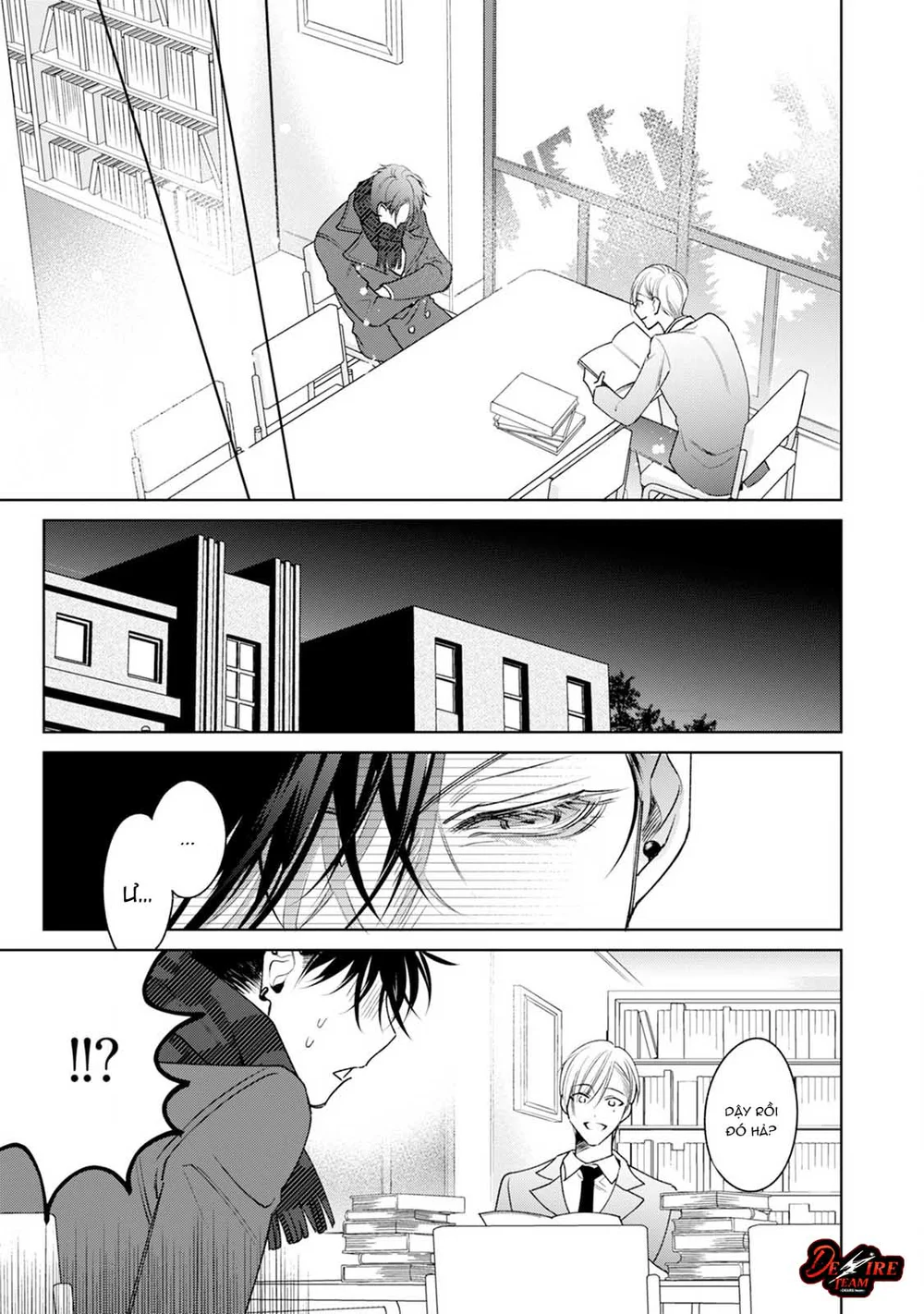 Tên Alpha Cá Biệt Và Omega Ưu Tú Của Hắn Chapter 4 Trang 13