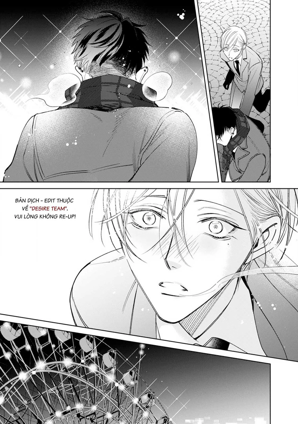 Tên Alpha Cá Biệt Và Omega Ưu Tú Của Hắn Chapter 4 Trang 17