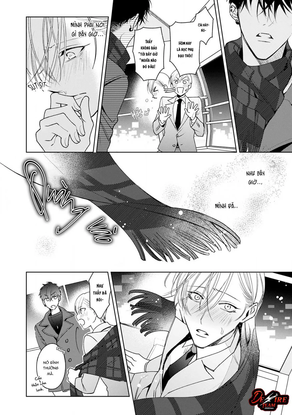 Tên Alpha Cá Biệt Và Omega Ưu Tú Của Hắn Chapter 4 Trang 20