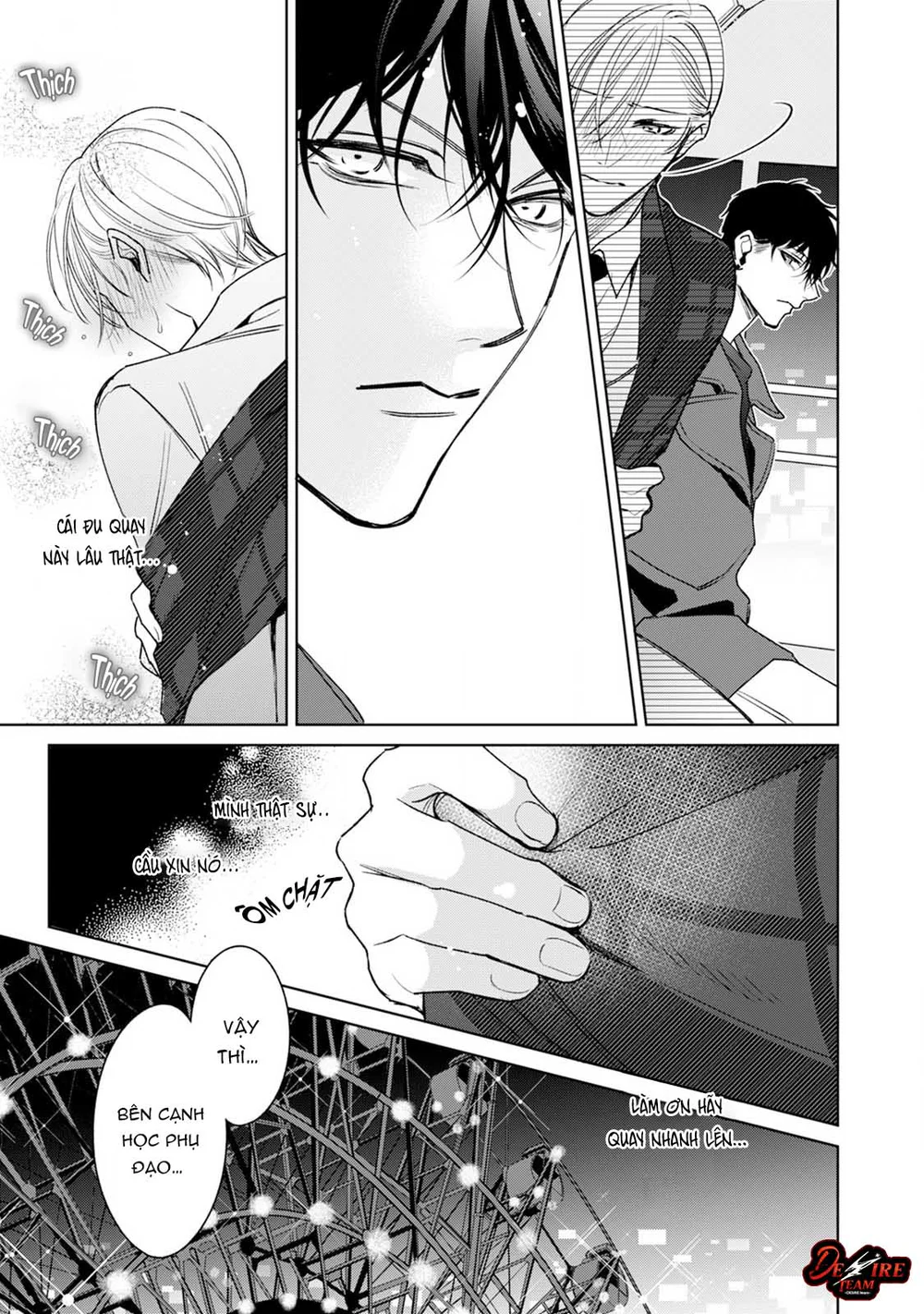 Tên Alpha Cá Biệt Và Omega Ưu Tú Của Hắn Chapter 4 Trang 21