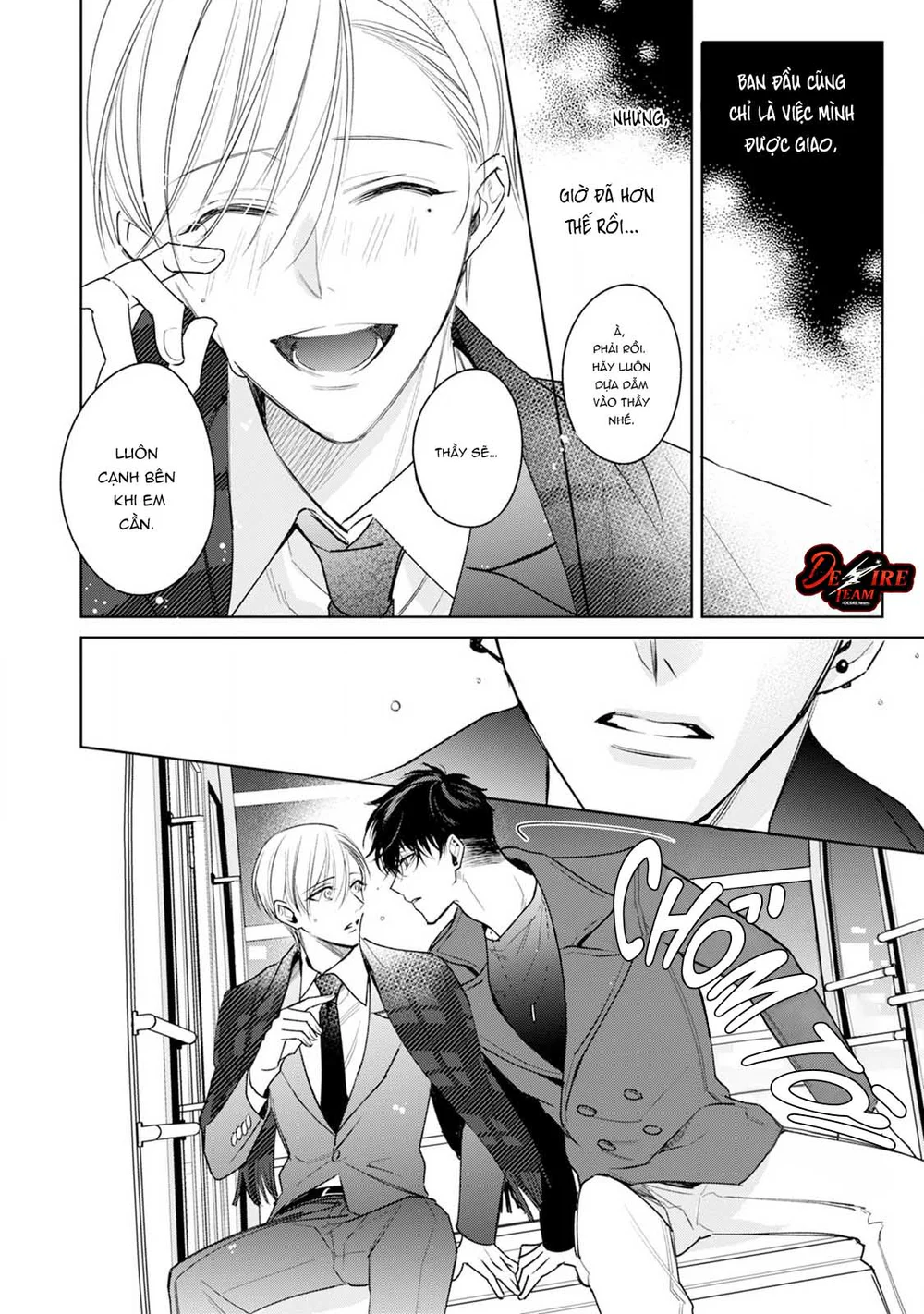 Tên Alpha Cá Biệt Và Omega Ưu Tú Của Hắn Chapter 4 Trang 24