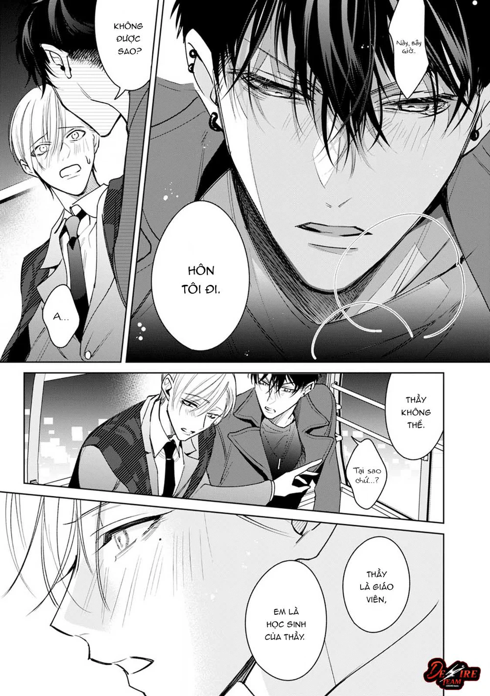 Tên Alpha Cá Biệt Và Omega Ưu Tú Của Hắn Chapter 4 Trang 25