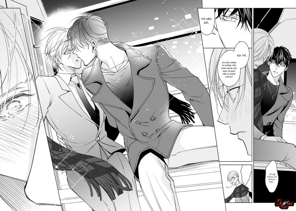 Tên Alpha Cá Biệt Và Omega Ưu Tú Của Hắn Chapter 4 Trang 26