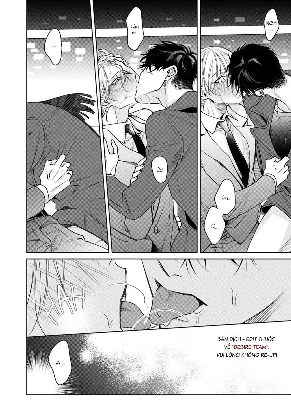 Tên Alpha Cá Biệt Và Omega Ưu Tú Của Hắn Chapter 4 Trang 27