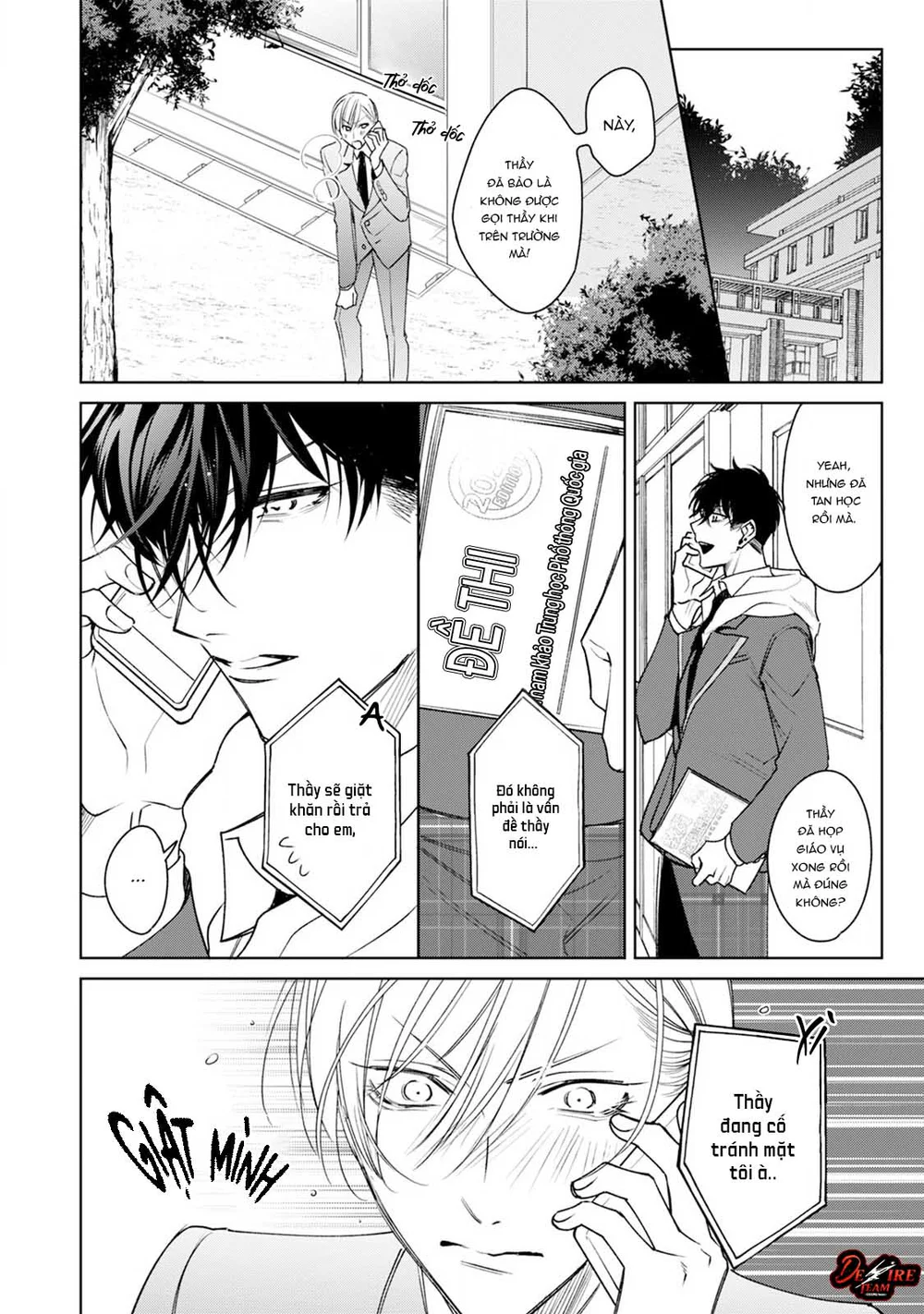 Tên Alpha Cá Biệt Và Omega Ưu Tú Của Hắn Chapter 4 Trang 31